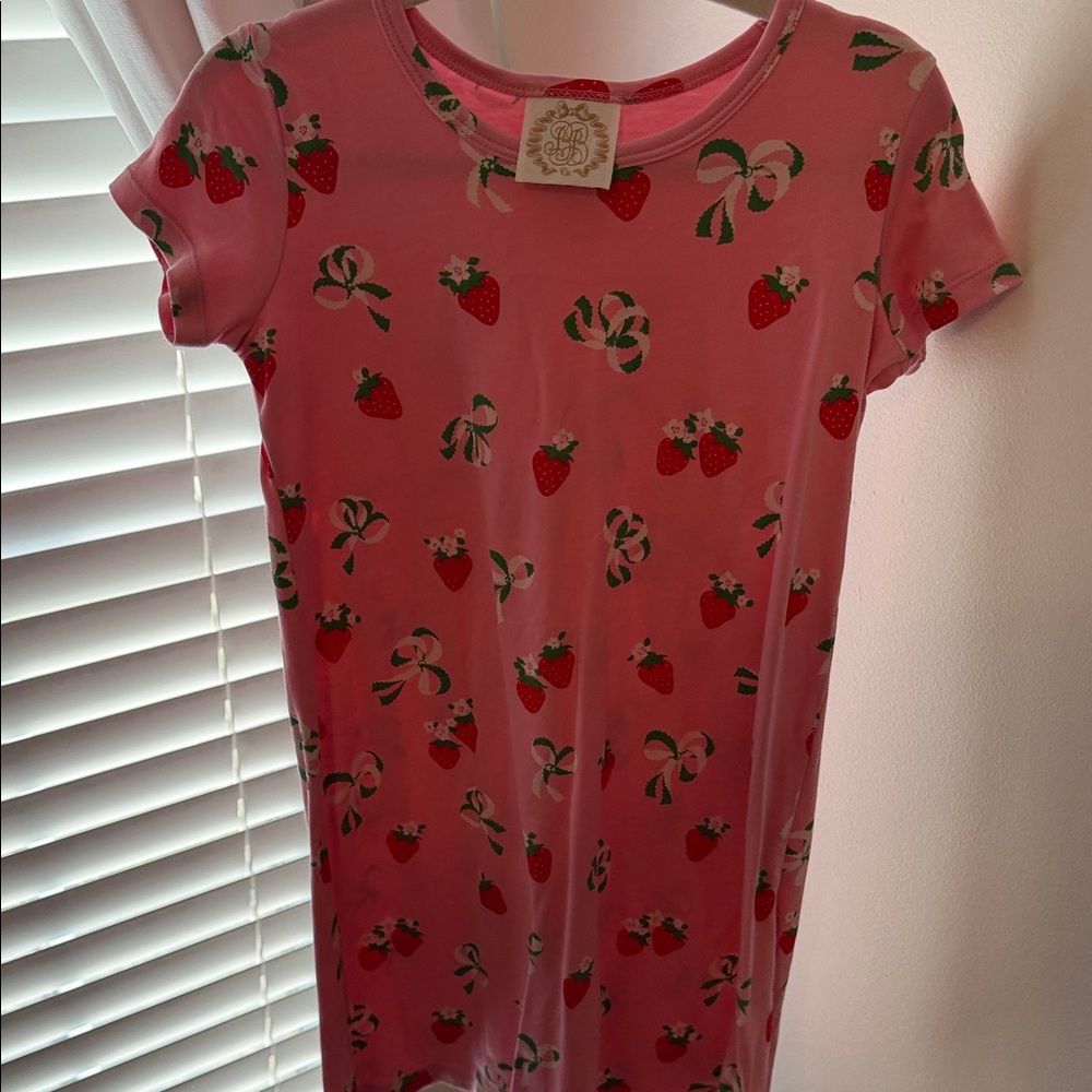 The Beaufort Bonnet Company Pink Strawberry Dress